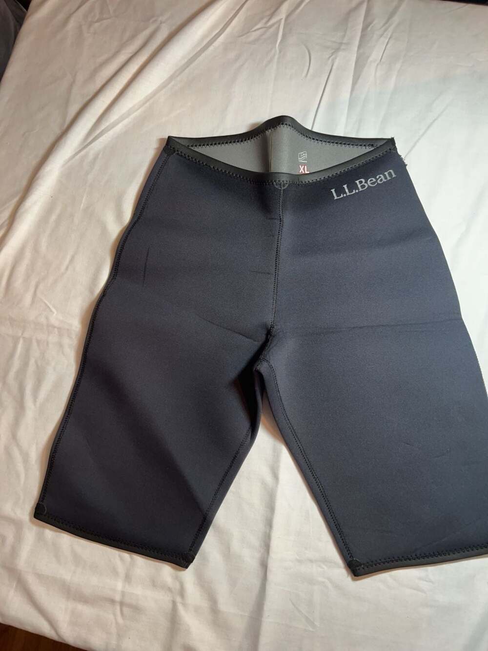 L.L.Bean by Camaro Neoprene Sauna Shorts Size XL